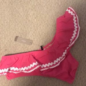 NWT Pink Bathing Suit Top
